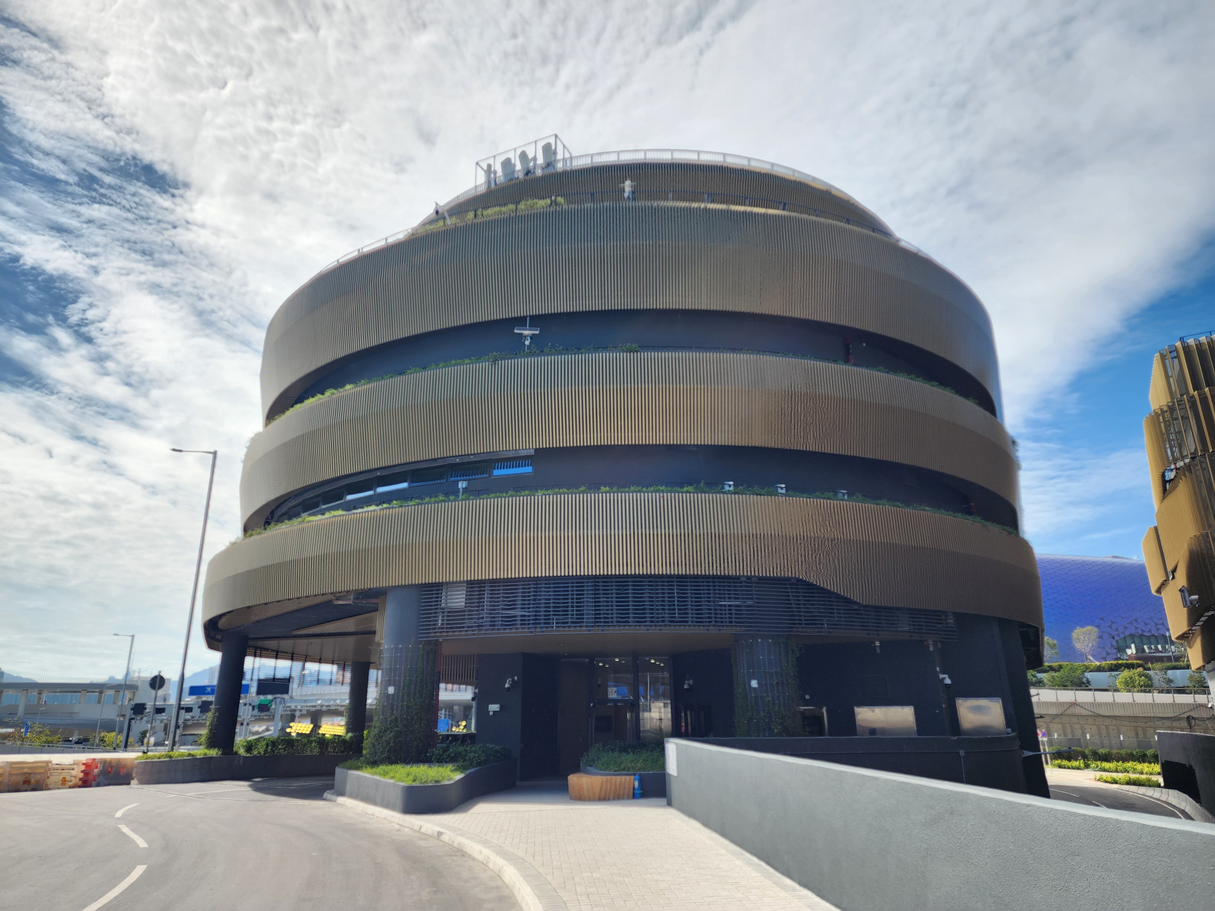 Central Kowloon Route - Building, Electrical and Mechanical Works
